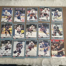 1992 New York Islanders team set.16 cards…F.