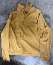 Tommy Bahama Mens Tan Anorak Jacket 1/4 Zip L...