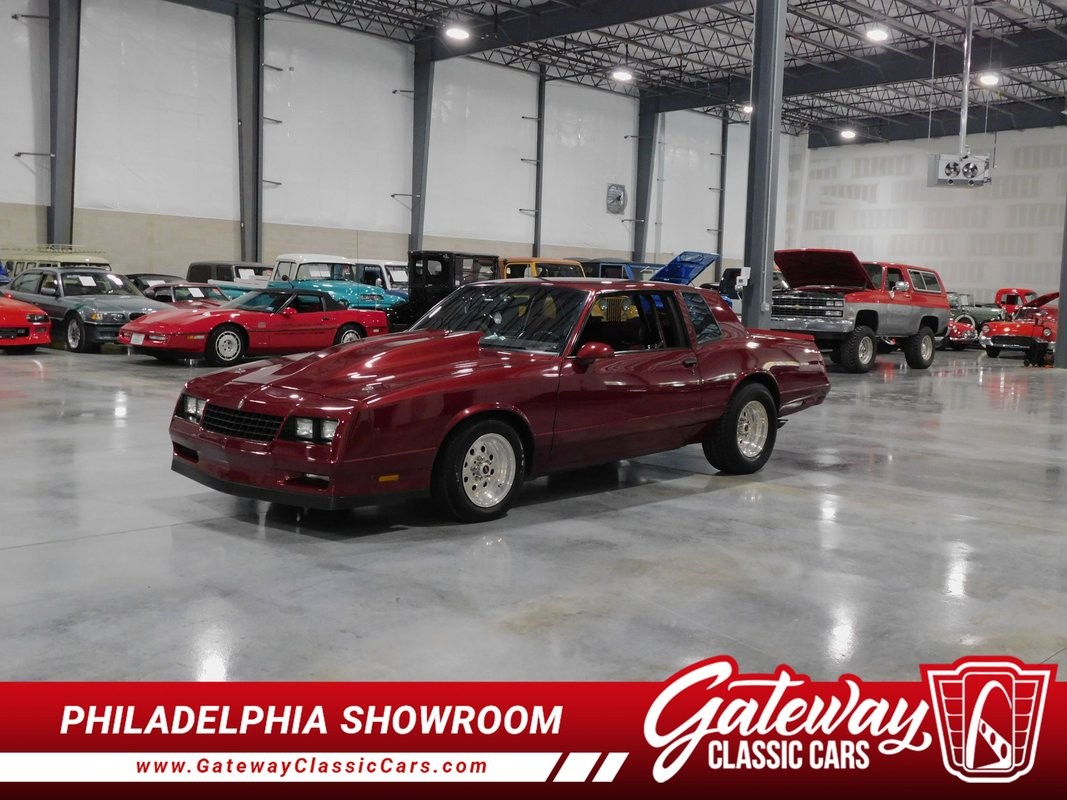 1987 Chevrolet Monte Carlo for sale in Runnemede New Jersey