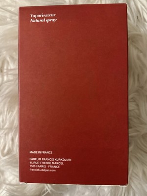 Baccarat Rouge 540 2.4oz/ 70ml Extrait de Parfum Sealed in Box
