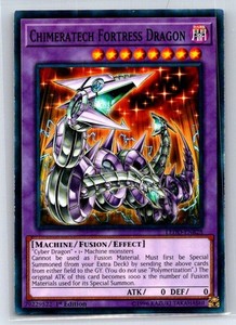 Chimeratech Fortress Dragon LEDD-ENB28 Legendary Dragon Decks 1st Edition Common