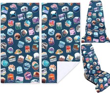 2 Pack Car Seat Towel Covers Athletic Running Towel Performance National Park