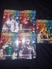 DC DIRECT 2009 SDCC Limited Set Of 5 Blackest Night (read description)
