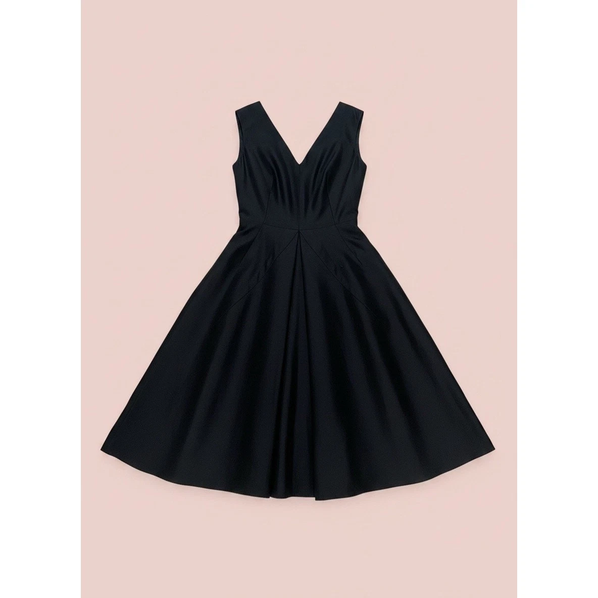 black formal wedding guest dress Mac Duggal Embellished Off-The-Shoulder Midi-Dress main image 1