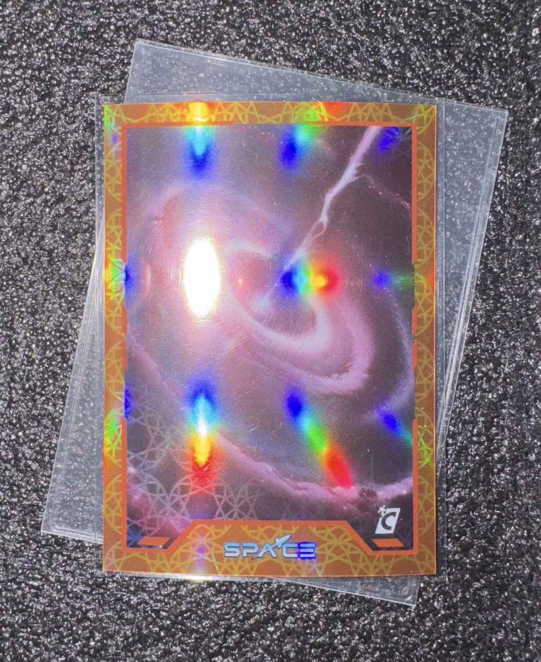 Cardsmiths Space #62 Quasar Beryl Gemstone