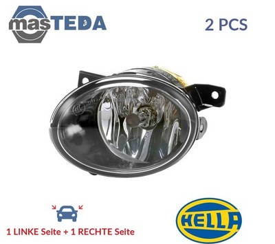1N0 010 375-311 NEBELSCHEINWERFER PAAR SET HELLA 2PCS NEU OE QUALITÄT