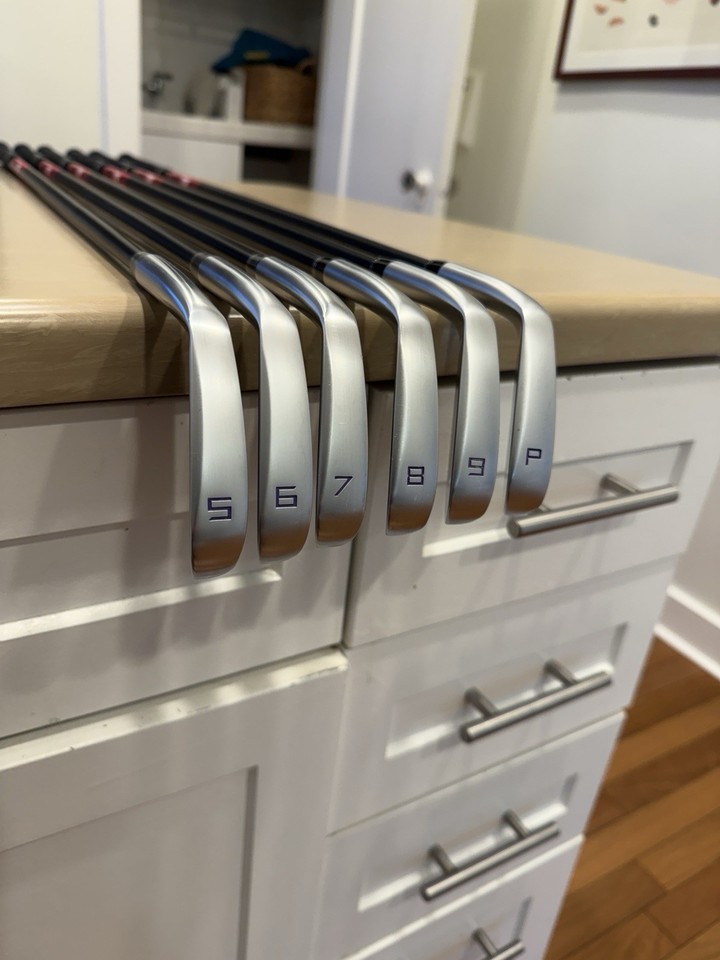 Fers KBS TGI 80 5-PW Neufs Sur Mesure - Shafts Graphite Rigide Diamètre 0,355
