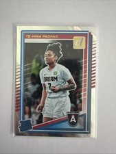 Te-Hina Paopao 2025 Panini Donruss WNBA LAVA RATED ROOKIE Card #91 DREAM