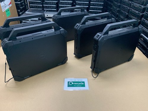 Dell Latitude 14 Rugged 7424 Laptop  i5-8350U 16GB 1TB BLACK TOUCH  IP 65 RATED