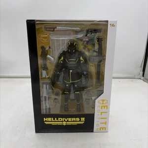 Mcfarlane Toys Elite Edition #10 Helldivers 2 B-01 Tactical 7" Figure IN HAND