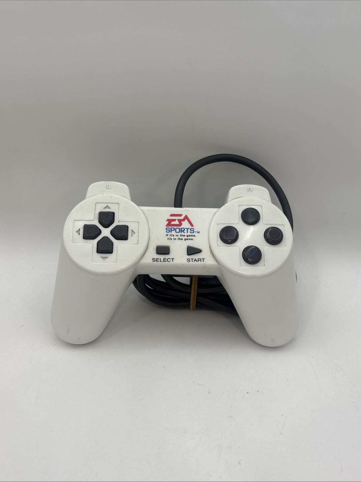Controller Joystick Joypad Bianco SONY PLASTATION 1 PS1 EA SPORTS Bianco