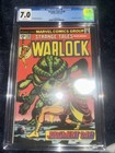 STRANGE TALES #180 MARVEL 1975 WARLOCK 1ST APPEARANCE OF GAMORA STARLIN CGC 7.0