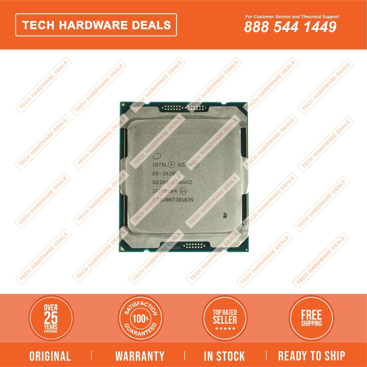 UCS-CPU-E52620E Intel Xeon E5-2620 v4 (20M Cache 2.10 GHz) FC