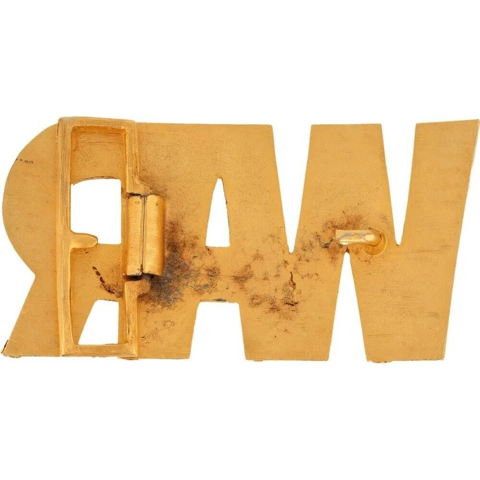 Álbum de Guerra Disco Promo Banda Funk Soul Eric Burdon Música Años 70 De Colección Hebilla de Cinturón Foto 2 de 4