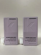 2 Pack---- Kevin Murphy Blonde Angel Wash Color Enhancing Shampoo 8.4 Fl oz