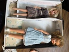 Vintage Sindy, Tammy , Penny Bright case Clothing, Shoes, TLC lot
