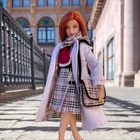 Burberry x Barbie 2001 Mattel Vintage Collectible Doll With Box and Accessories