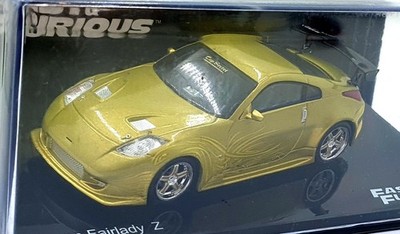 DeAgostini Maßstab 1:43 F220CMC095 - Fast and Furious Nissan Fairlady Z met gelb