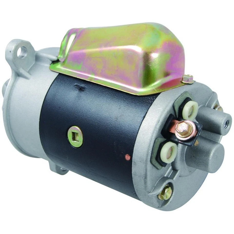 New Starter For Ford Bronco F150 4.9L 5.0L Lincoln Mark VI 4 Mod II DD 1980-1990 - Image 2 of 4