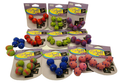 My Stuff Felt Bead Lot Different Colors and Patterns Crafting Creating Nepal NEW
