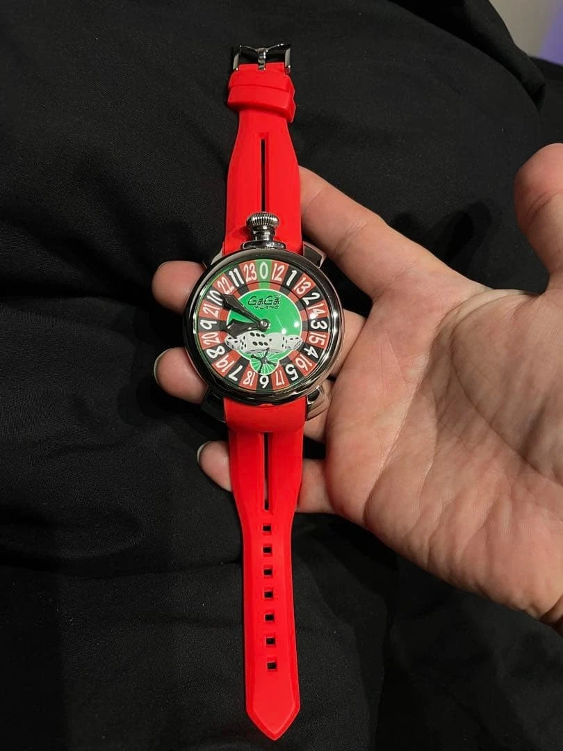Gaga Milano Black Wristwatches for sale | eBay