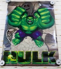 Hulk Marvel Comics Reprint Poster 25x35 Movie Fan Collectible Used aa4