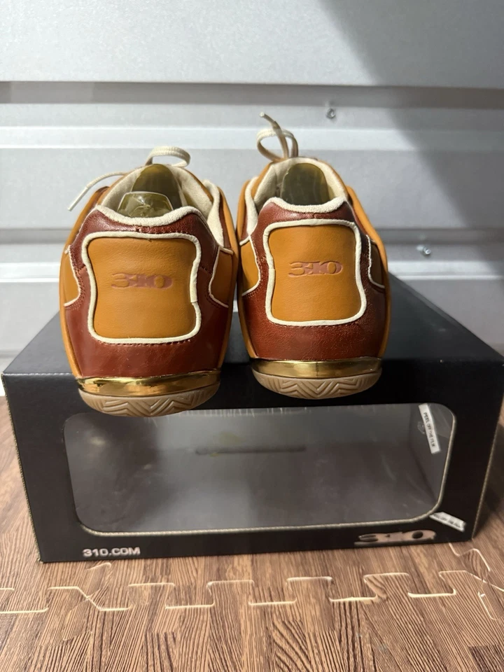 Zapatilla deportiva 310 Motor Lowrider marrón tostado para hombre talla 13 TNLG Foto 4 de 4