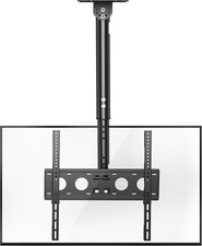 Image of Ceiling TV Mount Full Motion Adjustable Bracket 26 65 Inch VESA