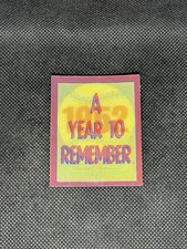 1952 Dropo Hits 12 In A Row 1989 Score A Year To Remember Mini #21 Raw Card