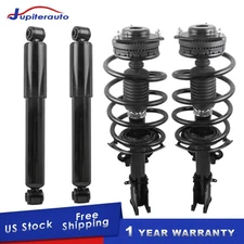 Set(4) Front & Rear Complete Struts & Shocks For 2008-2017 Dodge Grand Caravan
