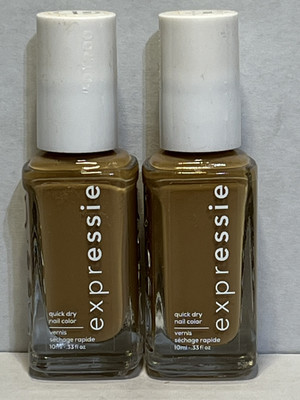 2-Pack Essie Expressie #65 Fueled Up 0.33 fl. oz. each, Quick Dry