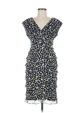 Adrianna Papell Women Blue Cocktail Dress 6