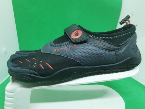 Body Glove Womens Size 8 Barefoot 3T Cinch Water Shoe Gray & Black Slip On - Picture 4 of 24