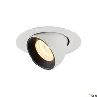 Einbauleuchten 1X7W/Led 690LM 3000K Weiß Schwarz Modern