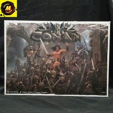 2011 Rittenhouse Conan Movie Preview Trading Cards 6