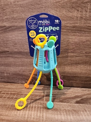 #ad #ad Mobi Games Zippee Sensory Exploration Activity Toy $20.45