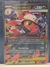 Mega Scrafty ex 135/217 Me: Ascended Heroes Holo