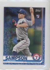 2019 Topps Mini Blue 4/10 Adrian Sampson #US219 2d9