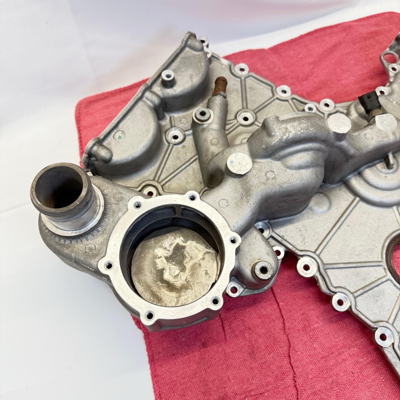 Maserati Quattroporte M139 Engine Motor Timing Cover 241576 OEM