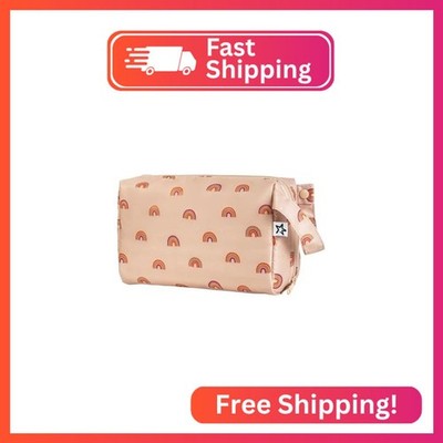 Tiny Twinkle Waterproof Travel Toiletry & Makeup Bag Organizer | Makeup Pouch wi