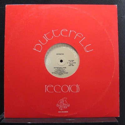 Destination, Move on up up up up / Destination's, Vinyl