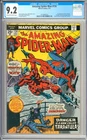 Amazing Spider-Man #134 High Grade 1st App. Tarantula Marvel Comic 1974 CGC 9.2
