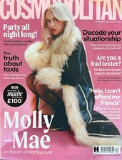 Cosmopolitan Uk Magazine December January 2026 Free Shipping