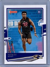 2020 Donruss #268 Patrick Queen