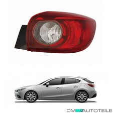 Rückleuchte Heckleuchte rechts WY21W W21/5W außen für Mazda 3 BM BN