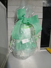 Baby Small 13" Light diaper cake baby shower Light Green Boy Or Girl