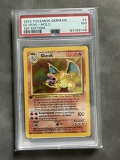 Wizards of the Coast Pokémon Glurak 1st Edit...