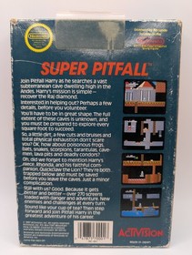 Super Pitfall 5 - Screw (Nintendo Entertainment System NES, 1987) *CIB*