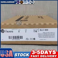 NEW SEALED AB 1746-NI16I SLC 500 ANALOG INPUT MODULE 1746NI16I US Free Tax