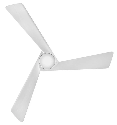 Hinkley Lighting - Sculpt - 3 Blade Ceiling Fan with Light Kit In Modern - Picture 4 of 4